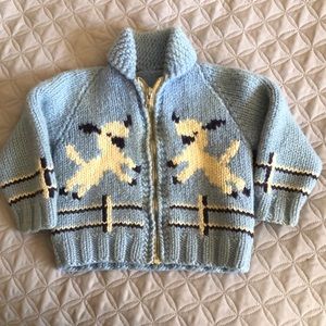 Baby/toddler cowichan